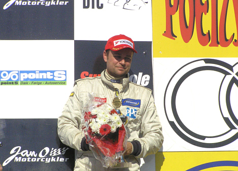 Claus Christensen Saxo Cup mester 2006.